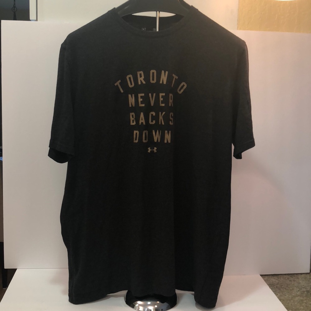 Under Armour Toronto tee size large